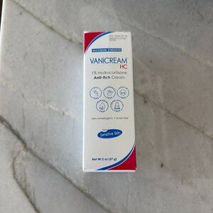Vanicream 1% Hydrocortisone Anti-Itch Cream for Sensitive Skin NEW